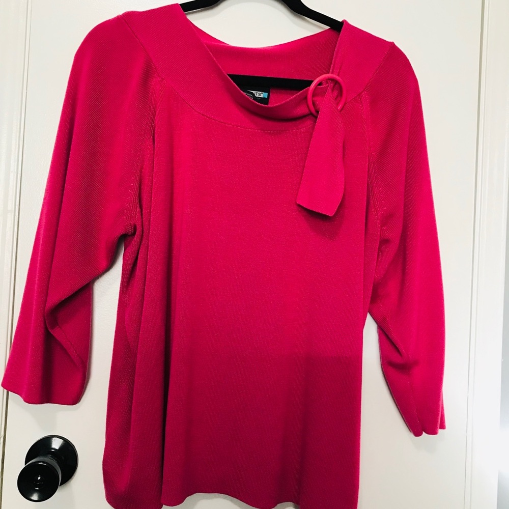Requirements women’s beautiful pink sweater